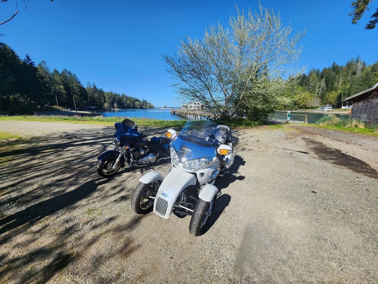 Trio and Harley