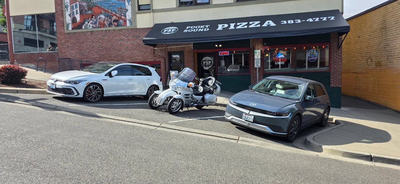 Pizza Time- Tilting Motor Works TRIO